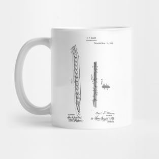 Electric Belt Vintage Patent Hand Drawing Mug